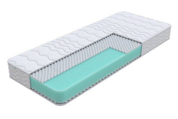 Springless orthopedic mattress Orto Joga Hatha 80x190 cm
