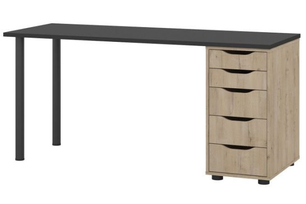 Desk Alexys 140 with cabinet