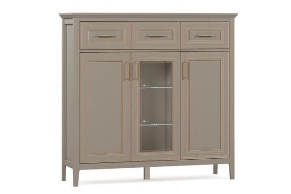 Classic illuminated cabinet