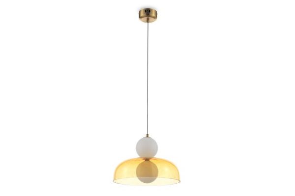 Hanging lamp FREYA Modern Frisky 6 sq.m., LED, 30 cm