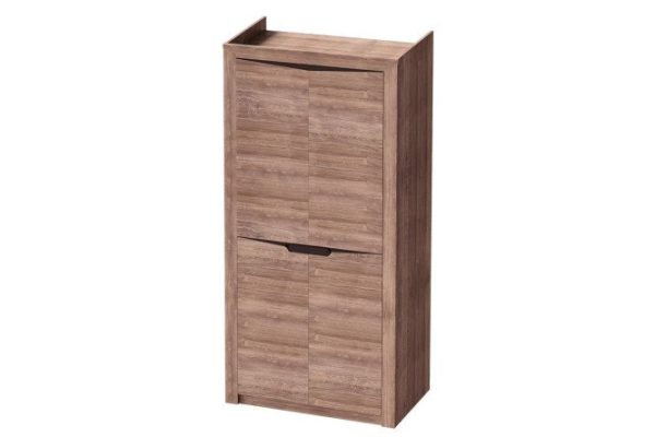Wardrobe 2-door Sorento 106.5x220x54.5 cm