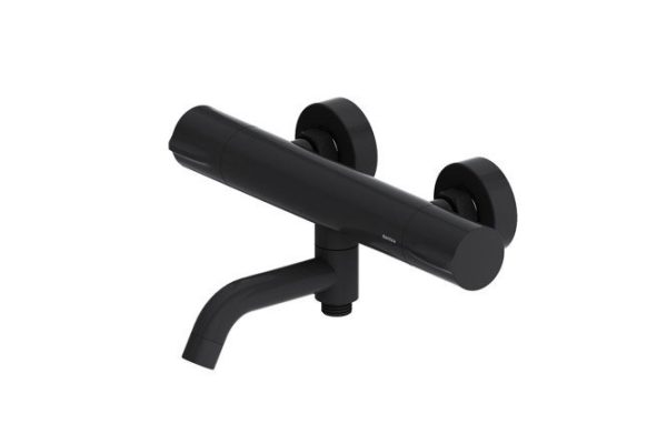 Mixer with thermostat for bath and shower Scandinavian Pure 363000300