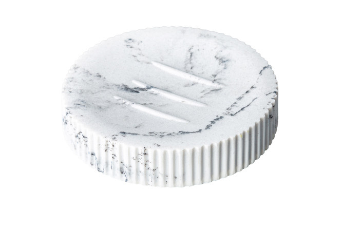 Soap dish EVIO Marble Polyresin