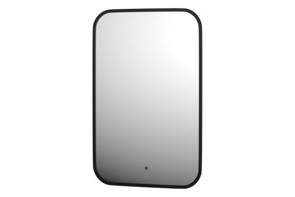 Mirror with LED lighting DEFESTO Aura DF 2962R 40x60x2.6 cm