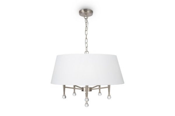 Hanging lamp FREYA Classic Rosemary 18 sq.m., 58x58x58 cm, E14