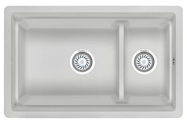Undermount sink GRANULA Kitchen Space 7304U 73x45.5x20 cm