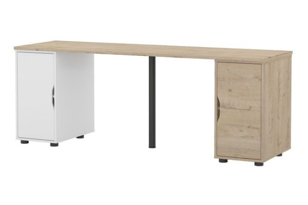 Desk Alexys 200 cm with 2 tables