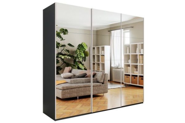 s5ssp5jmgsc3povslrr0qgt1jxcuislp.jpg 3-door wardrobe Comet 240x240x66 cm, gray diamond