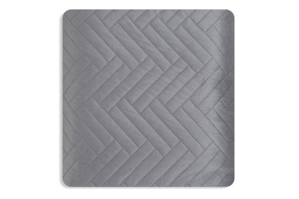 Quilted bedspread Christmas trees 220x240 cm, Polyester