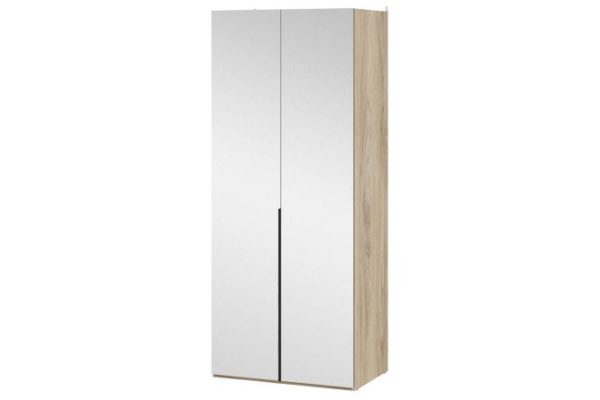 Wardrobe with 2 mirrored doors Porto SM-393.07.004
