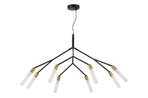 Hanging lamp Kaito 14 sq.m., G9, 65 cm