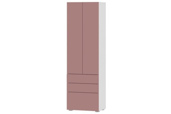 Children's wardrobe Oscar mini 60x194x39.6 cm