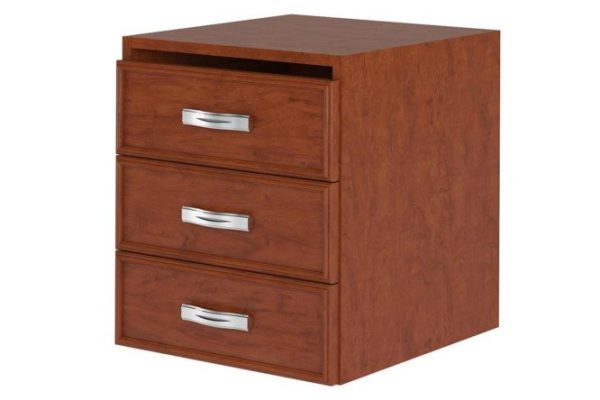 Hanging cabinet Porto with 3 drawers 45x51.6x47.7 cm