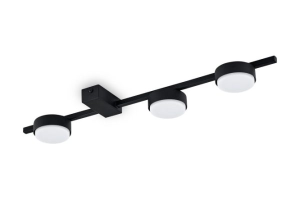Ceiling lamp FREYA Tactic 9 sq.m., 59x6x12 cm, GX53