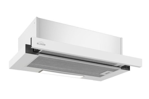 Hood ELIKOR Slide 50P-430 KV II M-430-50-580 white, 50x17.4x30.7 cm