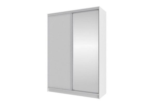 s7rwa9v7o96ra8yf3dt3rj119yl983w1.jpg Sliding wardrobe Home 160x229.5 cm, white, with one mirror