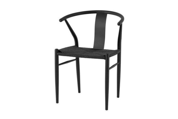 Dining chair Wishbone Style 54x74x50 cm