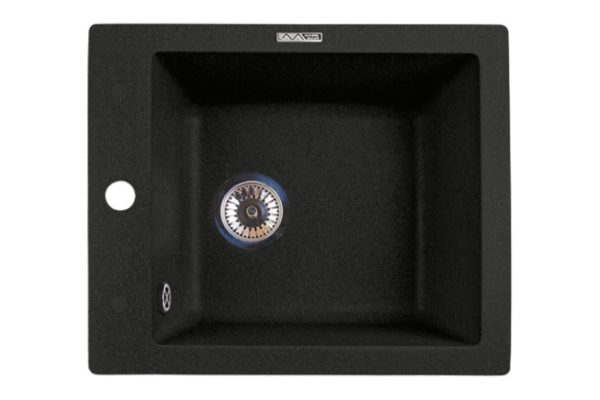 Inset sink LAVA Q.3 42.5x50x19.5 cm