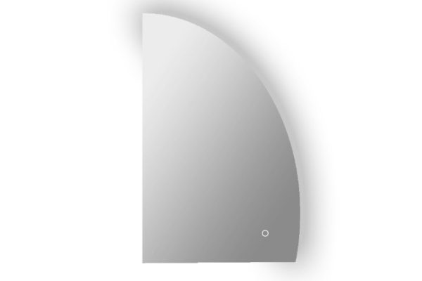 Mirror with LED lighting ALIAS Selena s110702L 70x110x2 cm