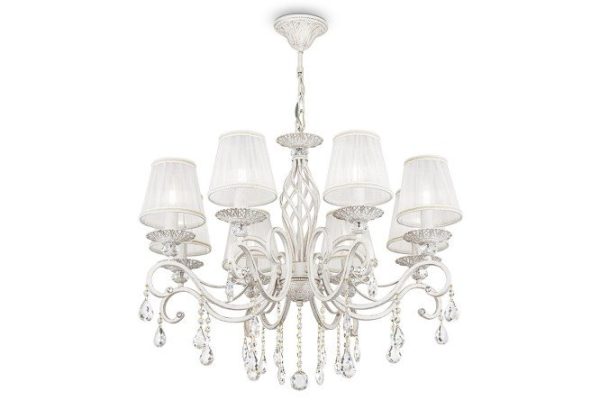 Chandelier MAYTONI ARM247-08-G 21 sq.m., 72x180x72 cm, E14