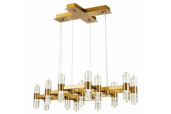 Hanging chandelier ST LUCE Gemina 23 sq.m., LED, 96.5 cm