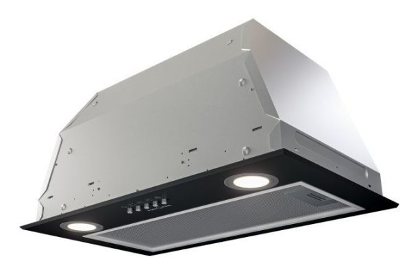 Hood KRONAsteel Adel 600 Black PB KRHD118 color black, 52.5x25.1x29.1 cm