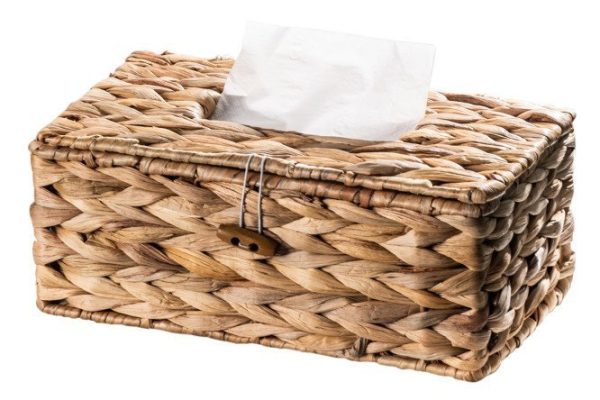 Napkin container BERKRAFT Villagio 27.5x11.5x15 cm