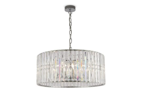 Hanging lamp MAYTONI Neoclassic Facet 40 sq.m., 60x29x60 cm, E14