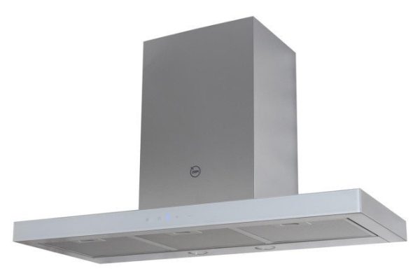 Hood MBS Trinia 190 White Glass metallic color, white, 90x51.5x40 cm