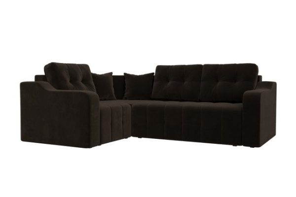 Corner sofa bed Richelle with left corner