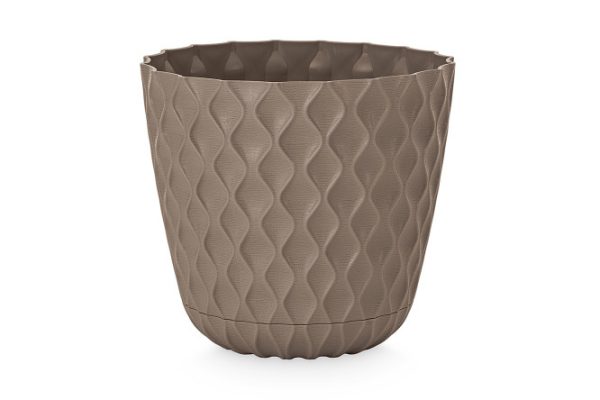 Flower pot Wave 2.5 l