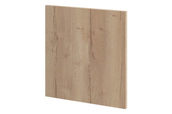 Decorative side wall for wall cabinets Amika halifax oak 33.7x36 cm, halifax oak color