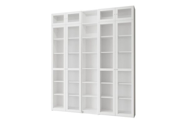 Bookcase with mezzanine Harris Evo