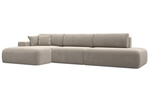 Corner sofa bed League 036 Modern Long with right corner