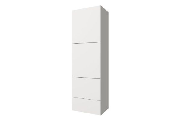 samikduqj1xoi8r5yeg7xd64bbopczg2.jpg Wardrobe 2 doors and 2 drawers Oscar 60x192 with push to open, white