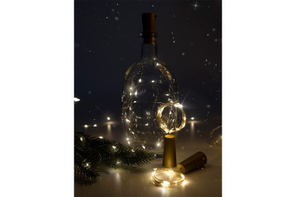 Set of electric garlands FAZA Plugs DC-G04-20YS2 2 m