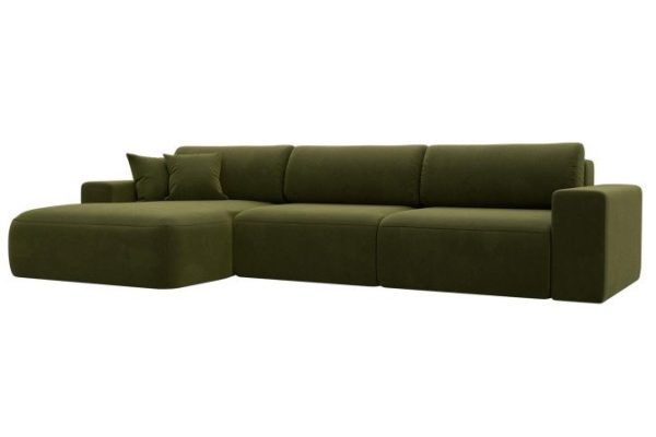 Corner sofa bed Liga-036 Classic Long with left corner