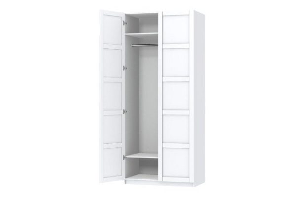 sbqu8hw71l253ric8nyx6hyxudu2mw1v.jpg Wardrobe 2-door Oscar Skagen 100x236x59.9 cm, white