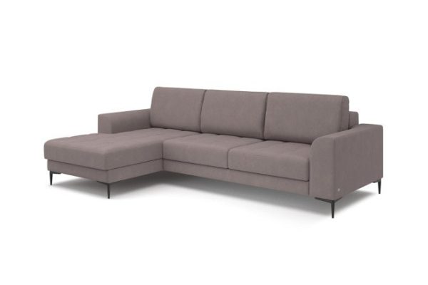Corner sofa bed Pierre with right corner