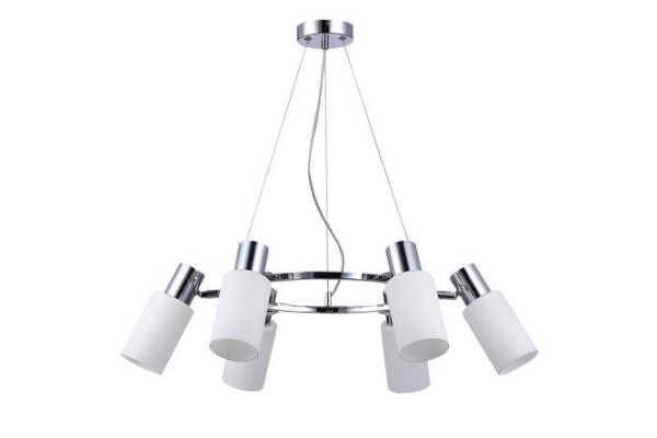 Hanging lamp EVOLUCE Gessi 18 sq.m., 72x19x72 cm, E14