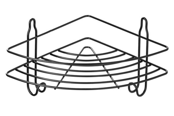 Corner shelf BERKRAFT Loft 22x7.7x22 cm