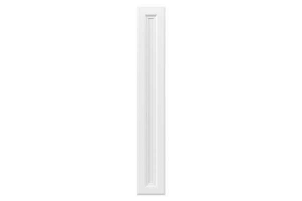Gloria cabinet front 14.6x95.6 cm, white
