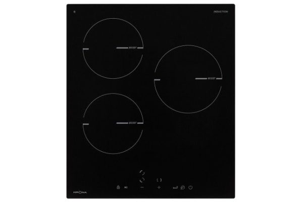 Induction hob KRONAsteel Magier KRIH23 45 BL 3BTK, black 45 cm