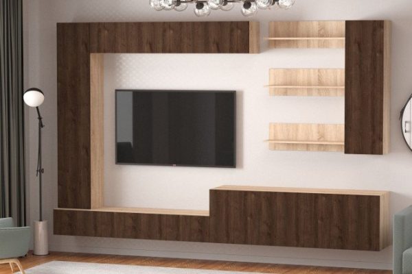 Furniture set Studio No. 6 oak Sonoma/oak expressive