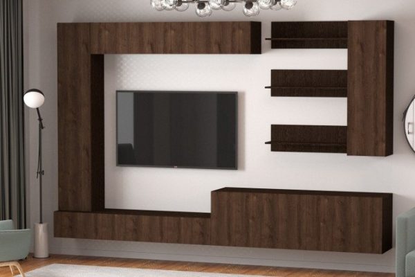 Furniture set Studio No. 6 wenge/oak expressive