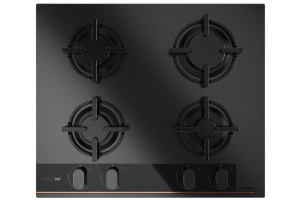 Gas hob Teka Infinity GBC 64-G1 GBN matt black, matte black 60 cm