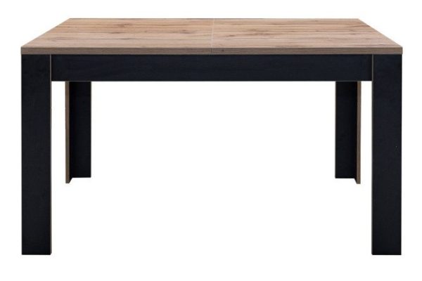 Blackwood dining table extendable 130.2x76.9x90.2 cm