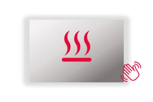 Illuminated mirror ALIAS Quarter q801002201 100x80x2 cm