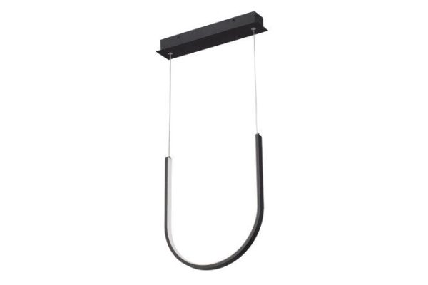 LED pendant lamp VITALUCE V4682-1/1S 4 sq.m., LED, 35 cm