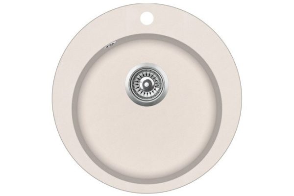 Undermount sink Teka Clave 45 B-TQ 1B Topaz beige 50.5x50.5x18 cm